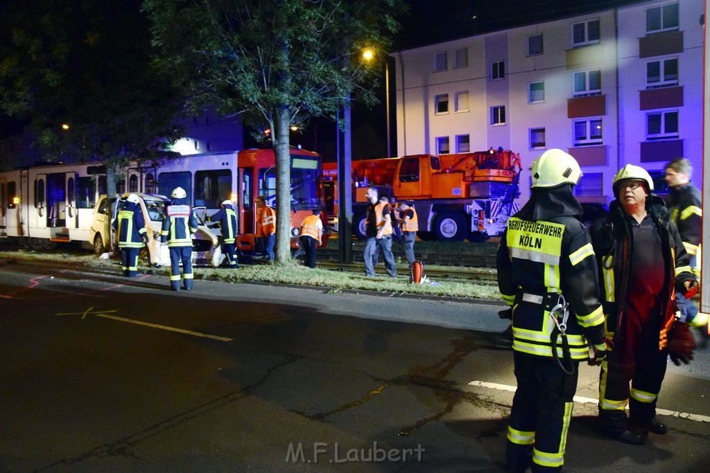 VU PKW Strab Koeln Niehl Amsterdamerstr Friedrich Karlstr P139.JPG - Miklos Laubert